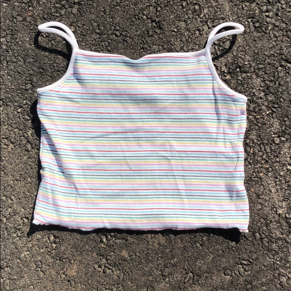 Forever21 Cropped Tank